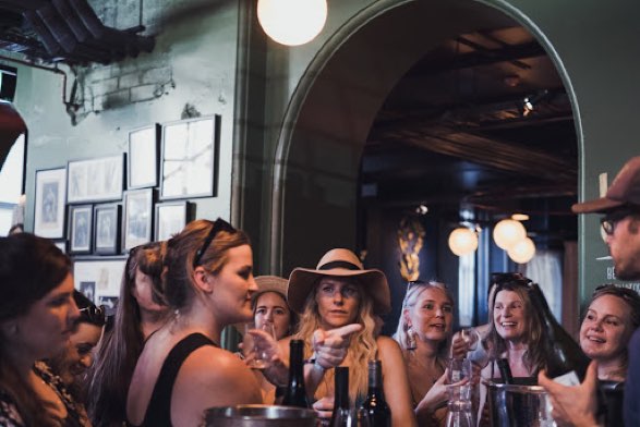 La La Land Pops up at Urban Wine Walk